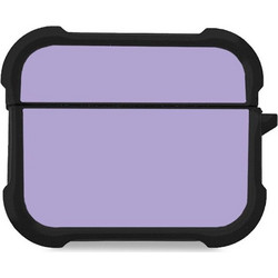 Sonique ColorBloc Series Θήκη Σιλικόνης για Apple AirPods Pro 1 / 2 Βιολετί