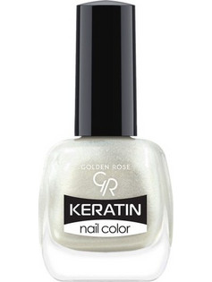 Golden Rose Keratin 135 Gloss Βερνίκι Νυχιών 10.5ml