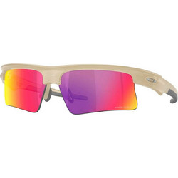 Oakley OO9534 05 Ανδρικά Γυαλιά Ηλίου Μάσκα Κοκάλινα Μπεζ με Ροζ Φακό