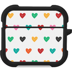 Sonique Heart Series Θήκη Σιλικόνης για Apple AirPods 3 Λευκή 02