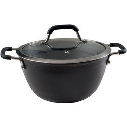 Ronneby Bruk Ultra Light Original Μαντεμένια Κατσαρόλα Εμαγιέ 24cm 4lt