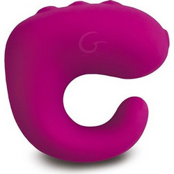 G-Vibe Gring Vibrator Ring Rasberry Ελαστικό Δαχτυλίδι Πέους Σιλικόνης με Δόνηση Ροζ