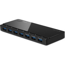TP-Link UH700 v5 USB Hub 3.0 USB-A με 7 Θύρες USB-A & Εξωτερική Παροχή Ρεύματος