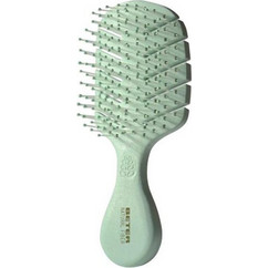 Beter Natural Fiber Mini Βούρτσα Μαλλιών για Ξεμπέρδεμα Πράσινη