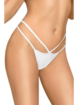 Penthouse Γυναικείο Sexy String Λευκό D-231616 4061504016412