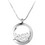 So Charm Γυναικείο Κολιέ από Ατσάλι Ασημί με Swarovski BS1362-ARGENTCRYS