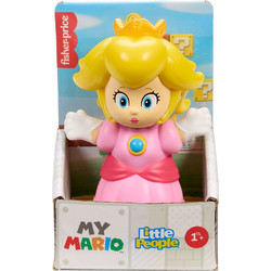 Fisher-Price Little People My Mario Princess Peach