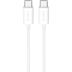 Puro TPE USB-C to USB-C 25W 3m White