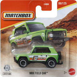 Mattel Matchbox MBX Field Car