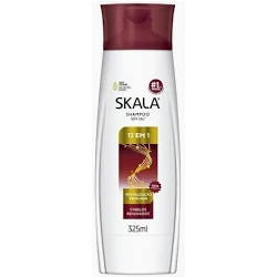 Skala 12 in 1 Σαμπουάν για Επανόρθωση για Ταλαιπωρημένα Μαλλιά 325ml
