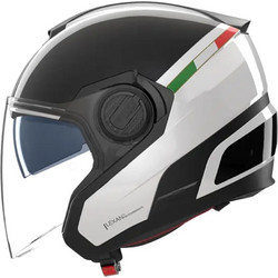 Nolan N40-5 Integro 342 White Black Italy Κράνος Μηχανής Jet 1350gr