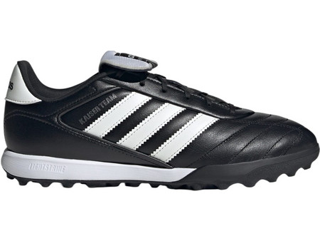 Adidas Kaiser Team 2 TF KK2818 Ποδοσφαιρικά Παπούτσια με Σχάρα Μαύρα