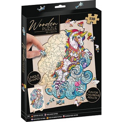 Puzzle Moxy Unicorn 130 Κομμάτια