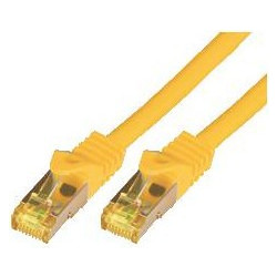 M-Cab S/FTP Cat.7 Καλώδιο Δικτύου Ethernet 20m Yellow 3760