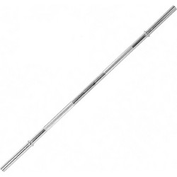Mds OR008-I Ίσια Μπάρα 12kg Φ27mm 220cm με Κολάρα Μανταλάκια
