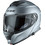 Yohe 937 SV Glossy Grey Κράνος Μηχανής Flip-Up