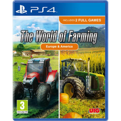 The World Of Farming Europe & America PS4