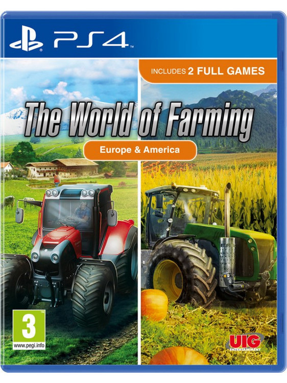 The World Of Farming Europe & America PS4