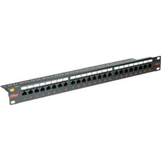Roline 26.11.0362 Ethernet Patch Panel Rack 19" 24 Θυρών Cat.6 Unshielded UTP