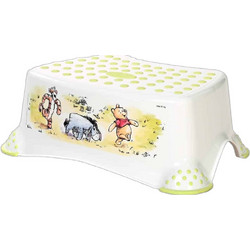 Lorelli Disney Winnie Bear & Friends Βοηθητικό Σκαλοπάτι Μπάνιου Πλαστικό Αντιολισθητικό Λευκό 10130352100