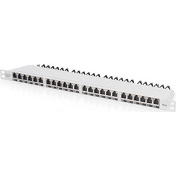 Digitus DN-91624S-SL-EA-G Patch Panel Rack 0.5U 48 Θυρών Cat.6a Shielded