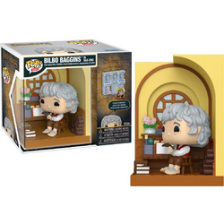 Funko Pop! Nooks The Lord of the Rings Bilbo Baggins in Bag-End 15cm