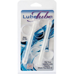 CalExotics Lube Tube Sexy Αξεσουάρ 2τμχ Clear D-223294