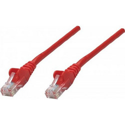 Intellinet U/UTP Cat.6 Καλώδιο Δικτύου Ethernet 0.25m Red 739924