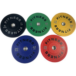 Power Force Pro Series Δίσκος Bumper 20kg