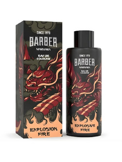 Barber Marmara Explosion Fire After Shave Cologne 500ml
