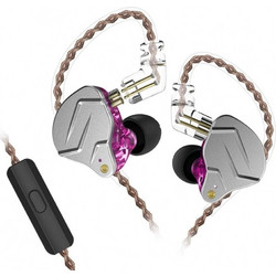 KZ ZSN Pro Handsfree In-Ear 3.5mm Purple [5204258080950