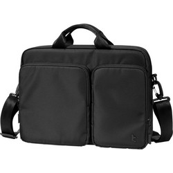 Tomtoc Navigator-A33 Αδιάβροχη Τσάντα Laptop Ώμου 14" Black