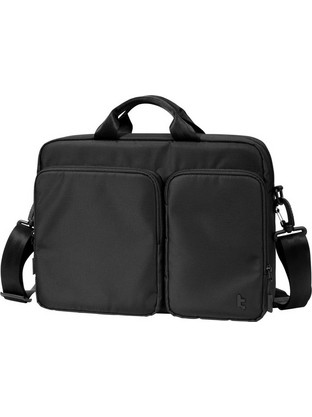 Tomtoc Navigator-A33 Αδιάβροχη Τσάντα Laptop Ώμου 14" Black