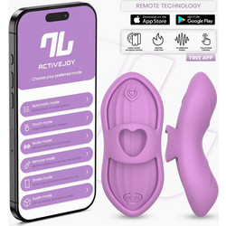 IntoYou Laia Heated Finger Vibrator Κλειτοριδικός Δονητής για Ζευγάρια με App Control Lavender