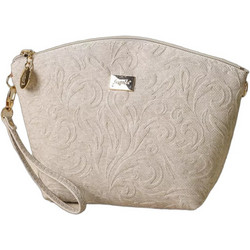 Fragola PC018ART Γυναικείο Νεσεσέρ με Θήκες 25x8x17cm Light Beige