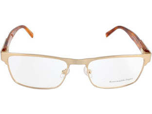 Ermenegildo Zegna EZ5031 Ανδρικός Σκελετός Γυαλιών Οράσεως Μεταλλικός Χρυσός