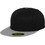 Flexfit Premium 210 Ανδρικό Καπέλο Jockey Snapback Υφασμάτινο Μαύρο 6210T-00029