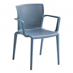 Gaber Spyker B Πολυθρόνα Κήπου Πλαστική Μπλε 720-28405