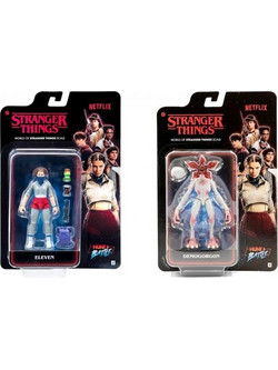 Jazwares Stranger Things Διάφορα Σχέδια Φιγούρα Δράσης για 8+ Ετών 10cm