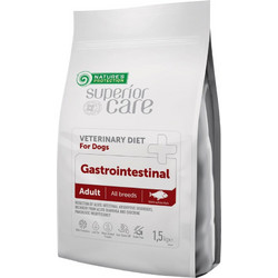 Nature's Protection Superior Care Gastrointestinal Adult All Breeds with White Fish 1.5kg