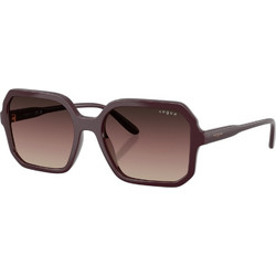 Vogue VO5696S 3284E2 Γυναικεία Γυαλιά Ηλίου Τετράγωνα Κοκάλινα Καφέ με Καφέ Φακό
