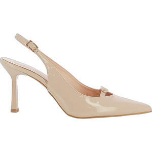 Guy Laroche Γόβες Slingback Λουστρίνι με Λεπτό Ψηλό Τακούνι Μπεζ 705 S514S2600705 Guy Laroche Γόβες Slingback Λουστρίνι με Λεπτό Ψηλό Τακούνι Μπεζ 705 S514S2600705