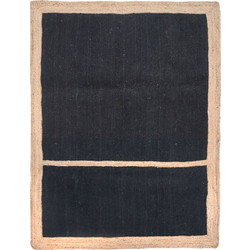 In The Box Frame Rug A Χαλί Ορθογώνιο Καλοκαιρινό Γιούτα 210x140cm 034219
