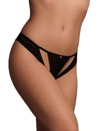 Le Desir Milou Γυναικείο Sexy Slip Αυτοκινήτου Μαύρο 7423522597576