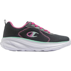 Champion Παιδικά Sneakers Μαύρα Φούξια S33290-KK019