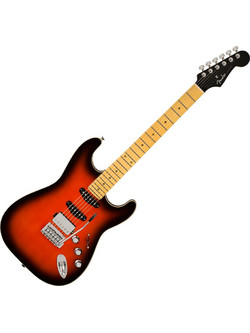 Fender Aerodyne Ηλεκτρική Κιθάρα ST Style με Μαγνήτες HSS & Ταστιέρα Maple Hot Rod Burst