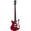 Danelectro 66BT Ηλεκτρική Κιθάρα Double Cut με Μαγνήτες HS & Ταστιέρα Pau Ferro Transparent Red