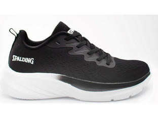 Spalding All-Day Ανδρικά Sneakers Μαύρα ADS-02335M-001