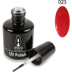 Amora 023 Peach Rose Ημιμόνιμο Βερνίκι Νυχιών 10ml
