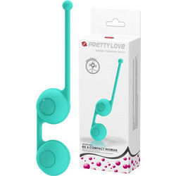 Pretty Love Kegel Tighten Up III Κολπικές Μπάλες Πράσινες
